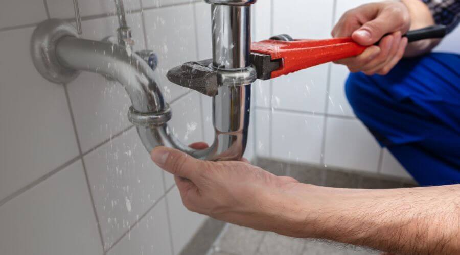 Slab Leak Detection in Weaubleau, MO